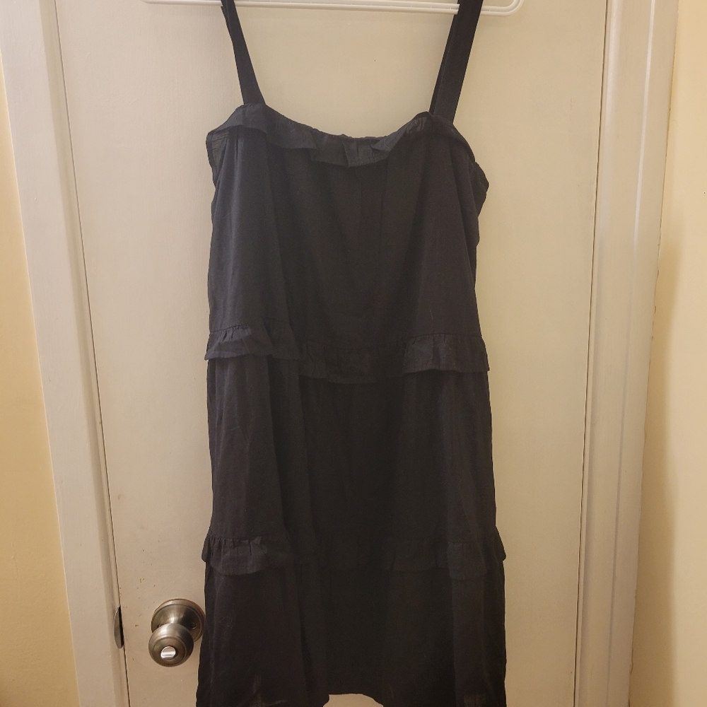 Girls Black Old Navy Dress with adjustable straps